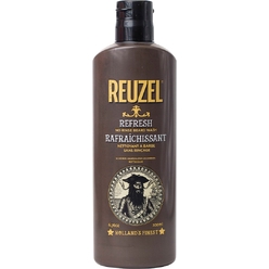 Несмываемая очищающая пена для бороды Reuzel Refresh No Rinse Beard Wash 200 мл.