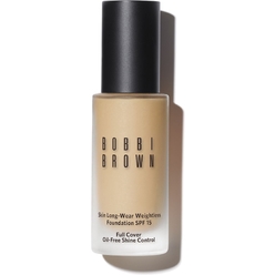 Устойчивое тональное средство Skin Long-Wear Weightless Foundation SPF 15 Full Cover Oil-Free Shine Control, 30 мл
