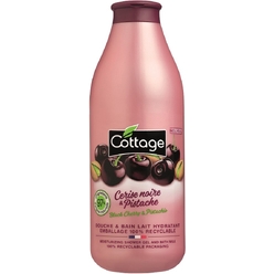 Гель для душа и ванны увлажняющий Black Cherry & Pistachio/Moisturizing Shower Gel and Bath Milk, 750 мл
