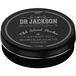 Помада-воск для бороды и усов Antidot 5.0/Beard & Mustache Pomade, полимерная банка, объём 50 мл