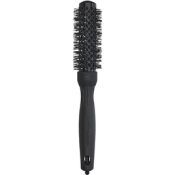 Olivia Garden Термобрашинг EXPERT BLOWOUT SHINE Wavy Bristles Black Label, 25 мм