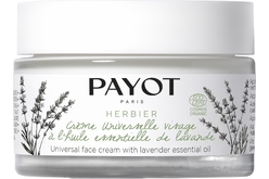 Универсальный крем для лица с маслом лаванды HERBIER Universal face cream with lavender essential oil, 50 мл