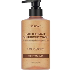 Гель-Скраб для душа увлажняющий Eau Thermale Scrub Body Wash Violet Muguet, 500 мл