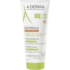 Смягчающий крем для лица и тела Exomega Control Emollient Cream