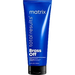 Маска для волос холодный блонд Total Results Color Obsessed Brass Off, 200 мл