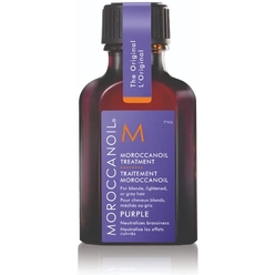 Moroccanoil Восстанавливающее масло с фиолетовым пигментом Treatment Purple, 25 мл, Израиль