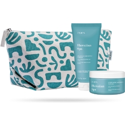 Набор: Очищающий скраб для тела Oceanian Spa Cleansing Scrub, 350 г и Питательное молочко для душа Oceanian Spa Nourishing Shower Milk, 300 мл