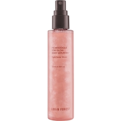 Увлажняющая, придающая сияние сыворотка-мист для тела Fig Woodique Stay Glow Body Serum Mist, 120 мл