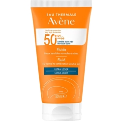 Cолнцезащитный флюид Eau Thermale Avene SPF 50+, 50 мл