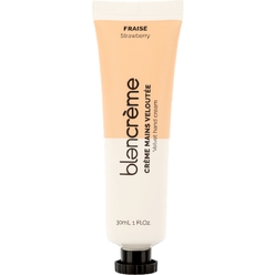 Крем для рук парфюмированный бархатистый Strawberry Perfumed Velvet Hand Cream, 30 мл