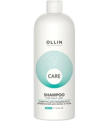 Ollin Care Шампунь для ежедневного применения для волос и тела, 1000 мл