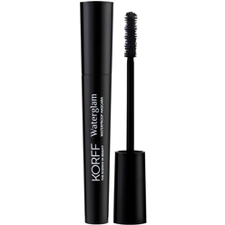 Тушь для ресниц водостойкая Cure Make Up Waterglam Waterproff Mascara, тон Черный, 9 мл