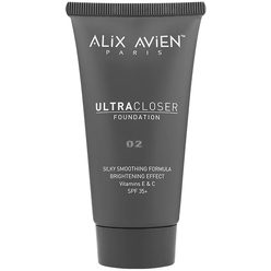 Тональный крем для лица с насыщенной текстурой Ultra Closer Foundation Spf 35