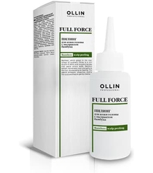 Ollin Full Force Пилинг для кожи головы с экстрактом бамбука, 80 мл