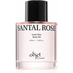 Увлажняющее сухое масло для тела Objet Satin Glow Body Oil Santal Rose, 100 мл