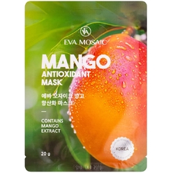Маска для лица тканевая Манго Антиоксидантная, 20 г