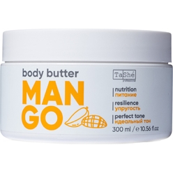 Баттер для тела Tashe Professional "Sweet mango body butter",  300 мл
