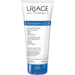 Барьедерм очищающий цика-гель с Cu-Zn / Bariederm Cica-Gel Nettoyant au Cu-Zn