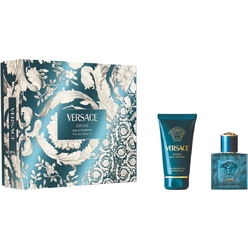 Набор парфюмерно-косметический Versace Eros (Туалетная вода мужская 30 мл + Гель для душа бодрящий 50 мл)
