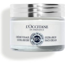 Ультрапитательный крем-комфорт для лица Карите Shea Rich Cream, 50 мл