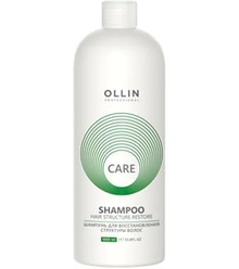 Ollin Care Шампунь для восстановления структуры волос, 1000 мл