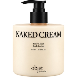 Лосьон для тела питательный Objet By Kundal Silky Gleam Body Lotion Naked Cream, 450 мл
