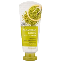 Пенка для умывания питательная Cleansing Story Foam Cleansing (Mung beans), 120 гр