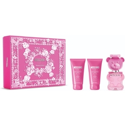 Набор парфюмерно-косметический MOSCHINO TOY 2 Bubble Gum ( Туалетная вода 50мл+Лосьон для тела парфюмированный 50 мл+ Гель для ванны и душа парфюмированный 50мл)