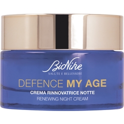 Обновляющий ночной крем Defence My Age renewing night cream Skin Resiliency Complex, 50 мл
