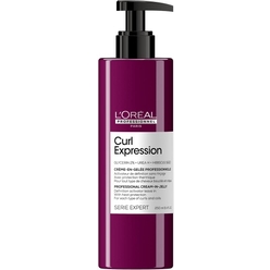 Крем-гель активатор завитка для вьющихся и кудрявых волос Serie Expert Curl Expression, 250 мл