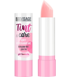 Бальзам-тинт для губ Luxvisage Tint & Care pH Formula цвет и увлажнение
