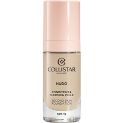 Тональный крем «эффект обнаженной кожи» Nudo Second Skin Foundation SPF 15