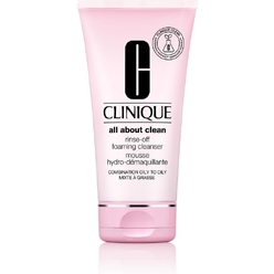 Пенка для снятия макияжа Clinique All About Clean Rinse-Off Foaming Cleanser, 150 мл