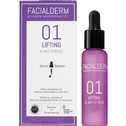 Сыворотка-бустер для лица лифтинговая, антистресс 01 Lifting & Anti-Stress Serum Booster, объём  30 мл