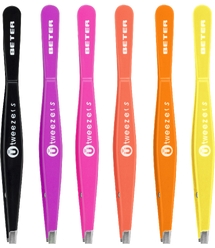 Пинцет для бровей с магнитом Magnetic tweezers/ Straight Tip