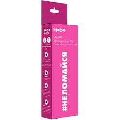 Косметический набор Modo #Неломайся QR (Крем для рук Modo QR, 50 гр + Пилочка для ногтей Modo)