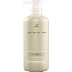 Шампунь для обесцвеченных волос Ash Silver Shampoo, 300 мл