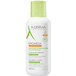 Смягчающий крем для лица и тела Exomega Control Emollient Cream