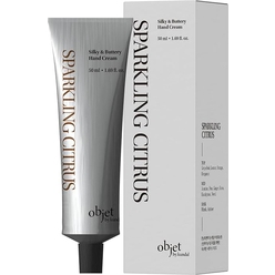 Питательный, смягчающий крем для рук Objet By Kundal Silky & Buttuery Hand Cream Sparkling Citrus, 50 мл