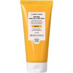 Солнцезащитный водостойкий крем для взрослых и детей SPF50+ Sun Soul Family Face & Body Cream, 200 мл