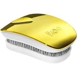 Расческа ikoo pocket white Вишневый металлик