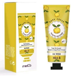 Парфюмированный крем для рук с экстрактом юдзу Yuja Dr.Solution Hand Cream, 70 мл