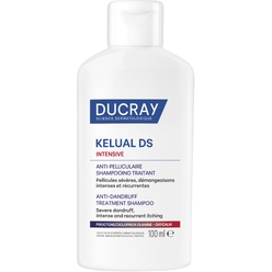 Ducray Kelual Ds Intensive Шампунь против тяжелых состояний перхоти, 100 мл