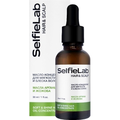 Масло-концентрат для мягкости и блеска волос Hair&Scalp, 30 мл