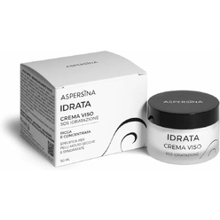 Pharmalife Reserch Aspersina Idrata Crema Viso ΠΡΠ΅ΠΌ ΡΠ²Π»Π°ΠΆΠ½ΡΡΡΠΈΠΉ Π΄Π»Ρ ΡΡΡ
ΠΎΠΉ ΠΈ ΠΎΠ±Π΅Π·Π²ΠΎΠΆΠ΅Π½Π½ΠΎΠΉ ΠΊΠΎΠΆΠΈ Ρ ΠΌΡΡΠΈΠ½ΠΎΠΌ ΡΠ»ΠΈΡΠΊΠΈ ΠΈ ΡΠ΅ΡΠ°ΠΌΠΈΠ΄Π°ΠΌΠΈ