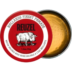 Водорастворимая помада для укладки волос Reuzel Water Soluble High Sheen, 35 гр.