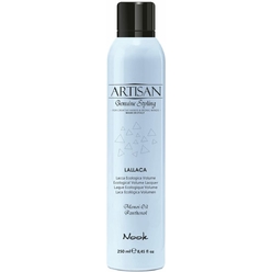 NOOK Лак для объема волос сильной фиксации ARTISAN LALLACA Ecological Volume Lacquer, 250 мл