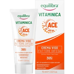 Equilibra Vitaminica Крем для лица Защита 365 дней, 75 мл