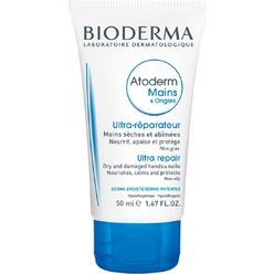 ΠΡΠ΅ΠΌ Π΄Π»Ρ ΡΡΠΊ ΠΈ Π½ΠΎΠ³ΡΠ΅ΠΉ Atoderm Mains & Ongles, 50 ΠΌΠ»