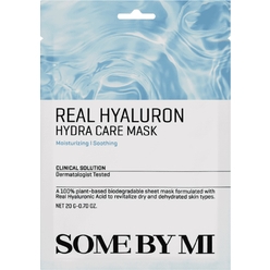 Увлажняющая, успокаивающая тканевая маска для лица Real Hyaluron Hydra Care Mask, 20 г